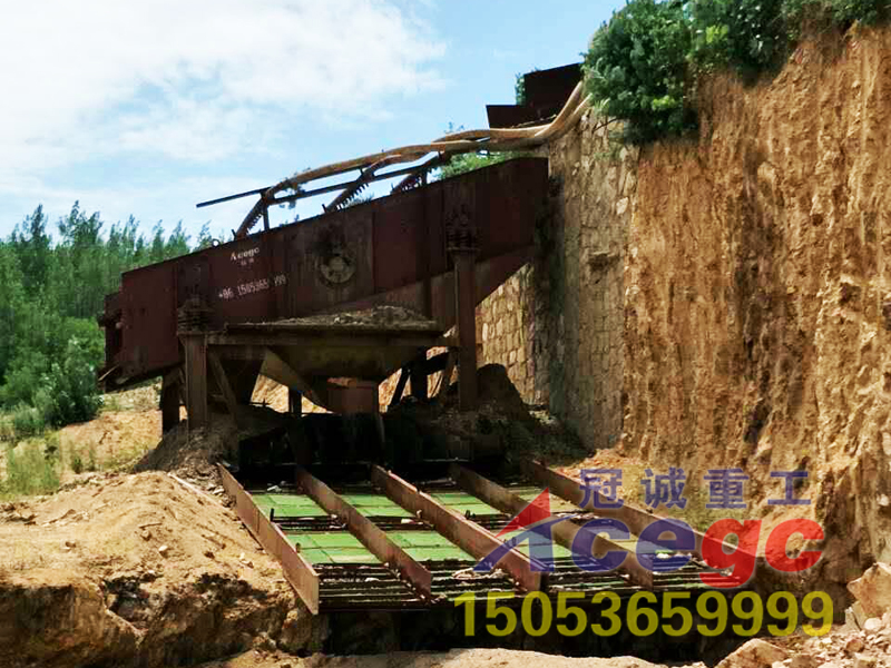 振動篩沙金采礦設(shè)備 振動篩沙金采礦設(shè)備