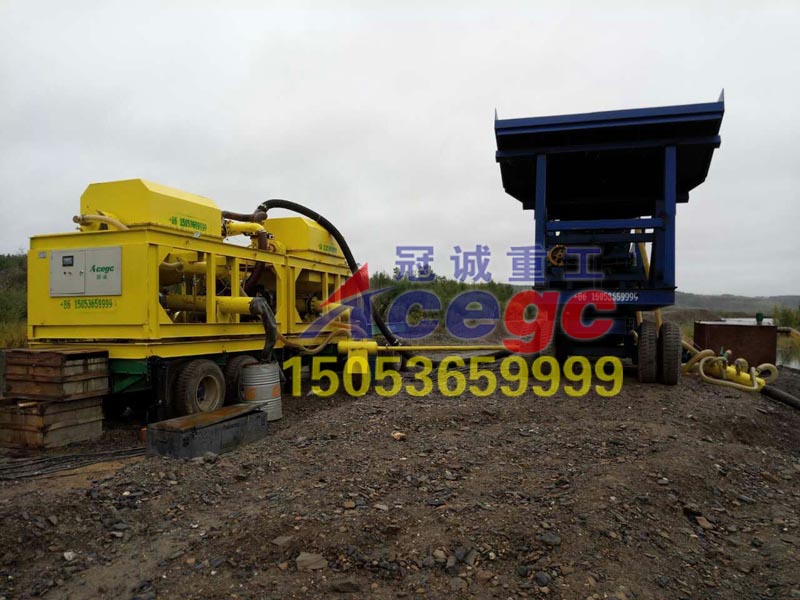 沙金重選設(shè)備 沙金重選設(shè)備