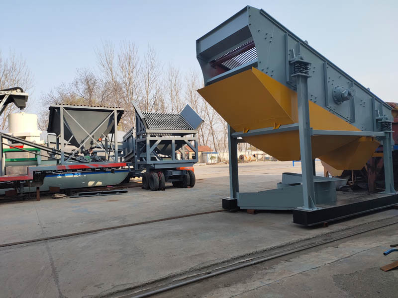 振動式砂金開采設備 振動式砂金開采設備