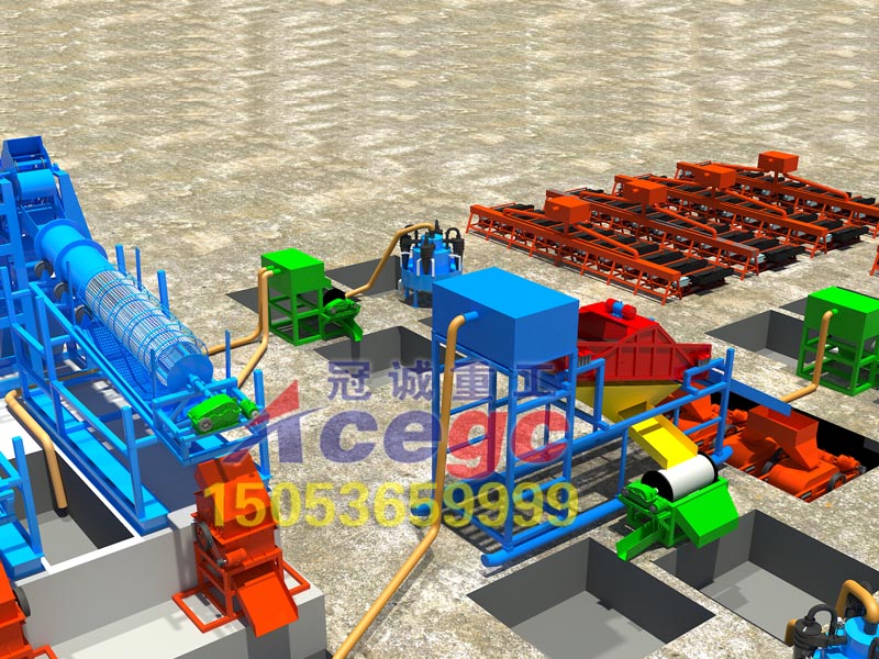 沙金搖床設(shè)備 沙金搖床設(shè)備