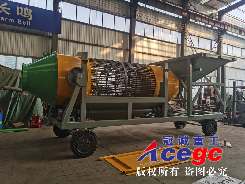 沙金滾筒篩分設(shè)備 沙金滾筒篩分設(shè)備