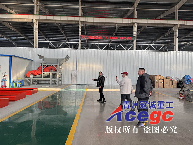 印尼設(shè)備實地考察沙金設(shè)備工廠