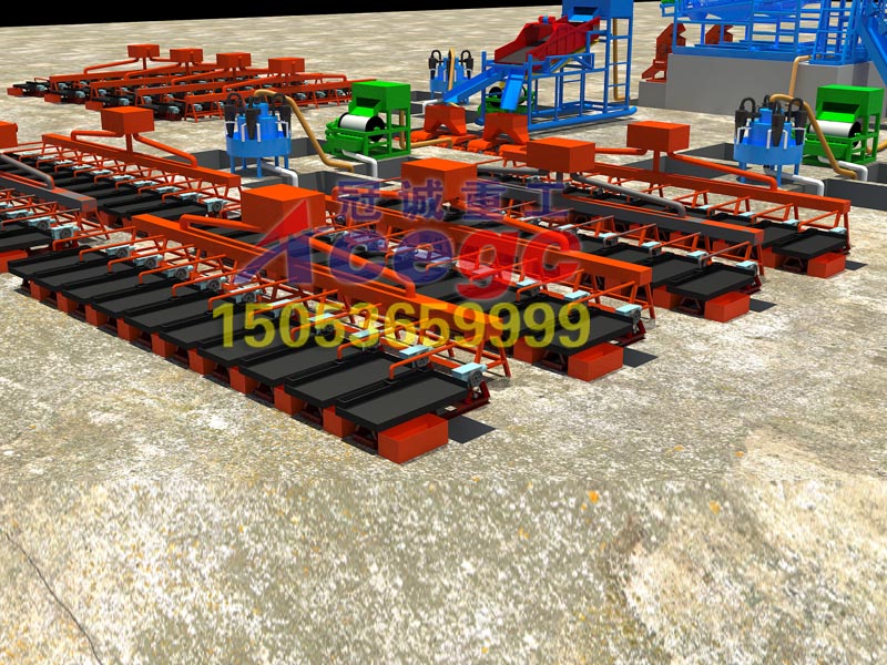 沙金搖床 沙金搖床