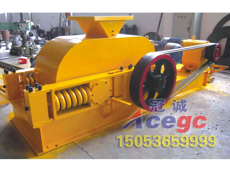 沙金設(shè)備-對輥式破碎機(jī)