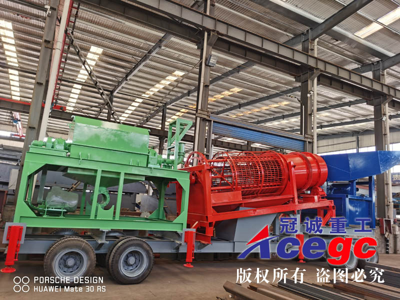 移動式砂金精選設(shè)備