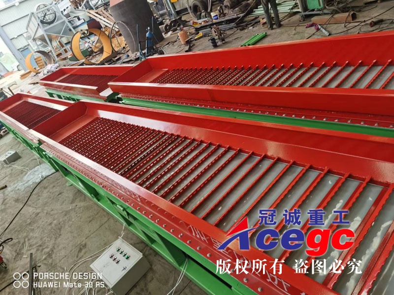 液壓鼓動溜槽沙金礦提取設(shè)備