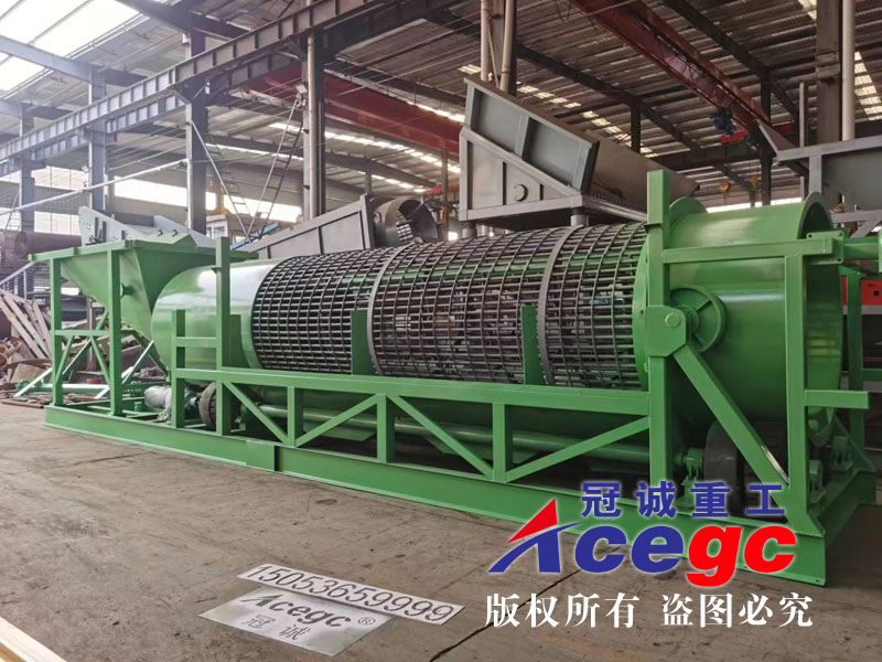 沙金礦合并多金屬礦回收設備