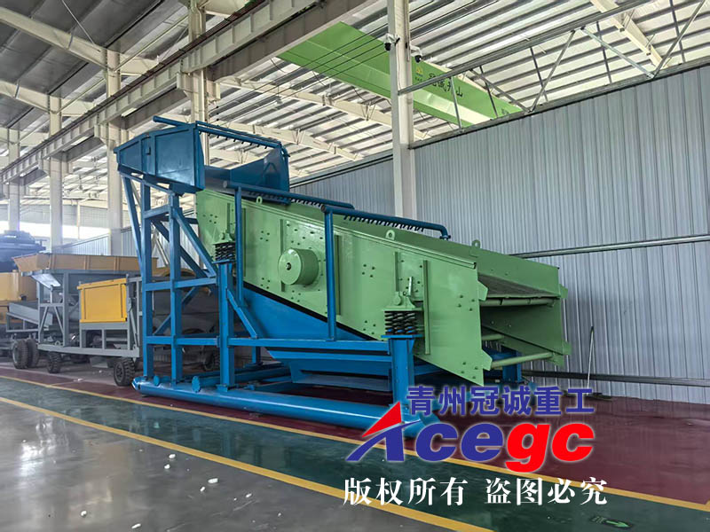 振動(dòng)篩沙金設(shè)備